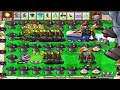 99 Gatling Pea Vs 99 Chomper Vs All Zombies Vs Giga Gargantuar Vs Dr. Zomboss - Plants vs Zombies