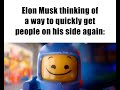 Elon Musk has a backup plan