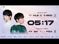 HLE vs BRO - DK vs FOX | 2024 LCK Summer Split