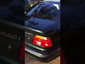 2000 BMW 540i Cold Start E39