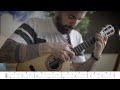 Steps - Mustafa Kamaliddin || Original Ukulele Fingerstyle Tab || Grade 6