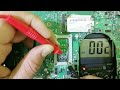 SMD capacitor test with a multimeter, how to test SMD capacitor, complete Tutorial