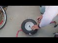 How to inflate tubeless tire that won't seal at the rim FIX tubeless tire won't inflate video #tires