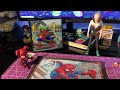 Pro Artist Vs Spider-Man Coloring Book Using Professional Art Supplies (Challenge)