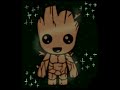 Groot Colouring