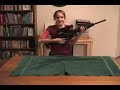 a girl and an AR-15.wmv