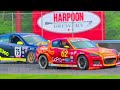 Slone and Herr On Fire at Lime Rock