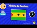 🚩 Adivina el País por la Bandera 🌎 | ¿Puedes Adivinar las 150 Banderas? | Quiz Interactivo