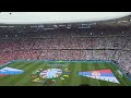 UEFA EURO 2024 ⚽️ Eröffnungszeremonie & Hymnen der Nationalmannschaften von Serbien und Slowenien