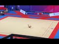 Elzhana Taniyeva - Live - Ribbon Final - Rhythmic Gymnastics World Cup - Sofia 2024