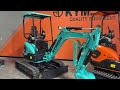 All new 5,000Lb KYMRON XH24 Mini Excavator