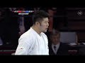 Team Kumite Iran vs Japan: Final World Karate Championships 2016, Linz, Austria