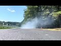 Ferrari v12 burnout