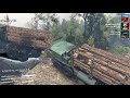 Spintires | Convoy de Oshkosh rutas extremas