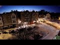 January 2016 Winter Storm Jonas in Philadelphia (4K time-lapse 48 hours)