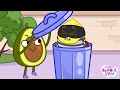 Police VS Firefighters VS Ambulance 👮‍♂️👨‍🚒👩‍⚕️ Job Song 💼 Kids Songs by VocaVoca Bubblegum🥑