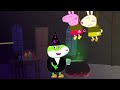 Zombie Apocalypse, Mummy Pig Zombie Visit Peppa's Family At Night! | Peppa Pig Funny Animation