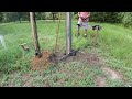 Pole Barn Foundation and Poles | Steel poles in Concrete