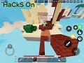 I used hacks in Roblox bedwars (sorry.. I got banned)