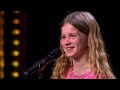 Olivia Lynes Gravity Golden Buzzer Full Performance | Britain's Got Talent 2023 Auditions Week 3