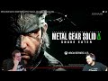 REACTION | Metal Gear Solid Delta Snake Eater | Trailer #1