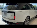 2024 Range Rover SV (P615) Long Wheel Base - Ultra Luxury SUV