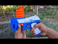 Tembak Plastik Nerfgun Seperti * Watergun, Soft Bullet, Sniper, Ak47, M16, Machine Gun, Nerf 140