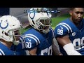 Titans vs Colts Simulation (Madden 25 Rosters)