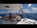 Sailing the BVI