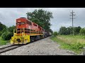 Railfanning Around the Saginaw Metro Area 7/16/24
