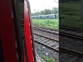 Wap-7 LHB  Gyaneshwari Express departing Jharsuguda junction