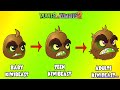 Pvz 2 Discovery - Strengthen & Evolve of Old Plants NOOB - PRO - HACKER