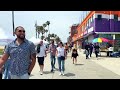 LOS ANGELES 🌴 Venice Beach Boardwalk 🇺🇸 Walk 4K June 2024