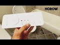 Thank you @Andyx-ey4kx for her awesome feedback on our impressive HOROW T05 Smart Bidet Toilet!