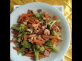 STIR FRY VEGGGIES (CHINESE STYLE)