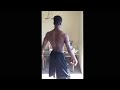 16 year old bodybuilder slo mo flexing