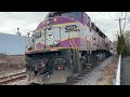 Long MBTA Commuter Rail Trains