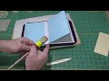Covering a Full Leather Binding // Adventures in Bookbinding