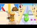 Sandwich Runner vs Juice Run🍆🍑🍆Walkthrough Max Gameplay MY5656