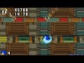 Sonic Advance - Part 02 - [Sonic ~ Secret Base Zone Act 01 / Act 02 / Chaos Emerald 02]