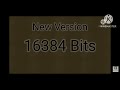 Old Vs New Of 2048 Bits - 16384 Bits In 1 Bit - Infinity Bits (1/3)