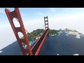 The Golden Gate Bridge in Minecraft w/ Shaders