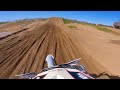 The Compound MX Facility | Open Practice GoPro Footage | April 2024