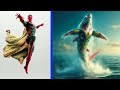 AVENGERS But SHARK 🦈 VENGERS 🔥 All Characters (marvel & DC) 2024💥