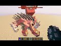 Epic Minecraft Battle:True difficulty headhunter vs 3 of mutant more fight#minecraft #gaming #viral