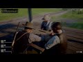 Red Dead Redemption 2 being wholesome and relaxing for 3 minutes.