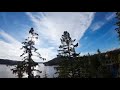 Drone footage of Oyama Lake 2023