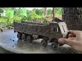 mitti 16 chakka truck making video | Soil Vehicle |