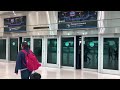 Airport Train Doors are closing collection￼