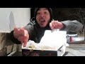 TRYING GANGNAM STYLE CHICKEN WINGS FOR THE FIRST TIME | BB.Q CHICKEN